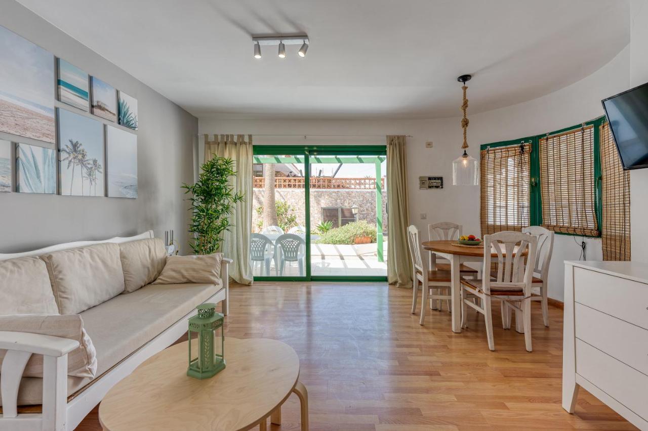 Homeforguest Apartment With Pool And Terrace 1 Min From The Beach Corralejo Exteriér fotografie