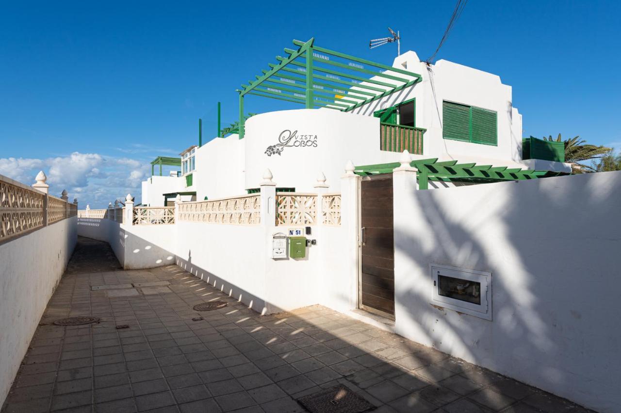 Homeforguest Apartment With Pool And Terrace 1 Min From The Beach Corralejo Exteriér fotografie